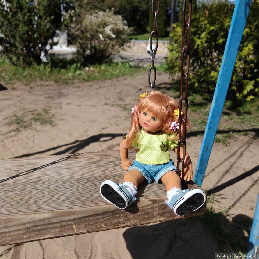 Когда цветут сады🌸🌸🌸(Габриэль Мюллер куколка) (фото 2)