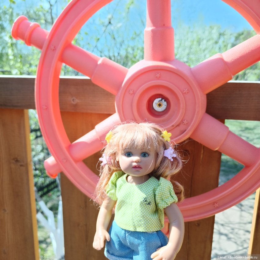 Когда цветут сады🌸🌸🌸(Габриэль Мюллер куколка)