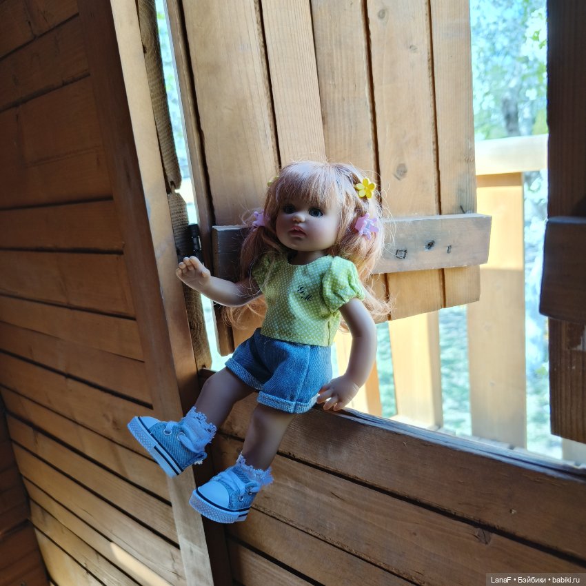 Когда цветут сады🌸🌸🌸(Габриэль Мюллер куколка)