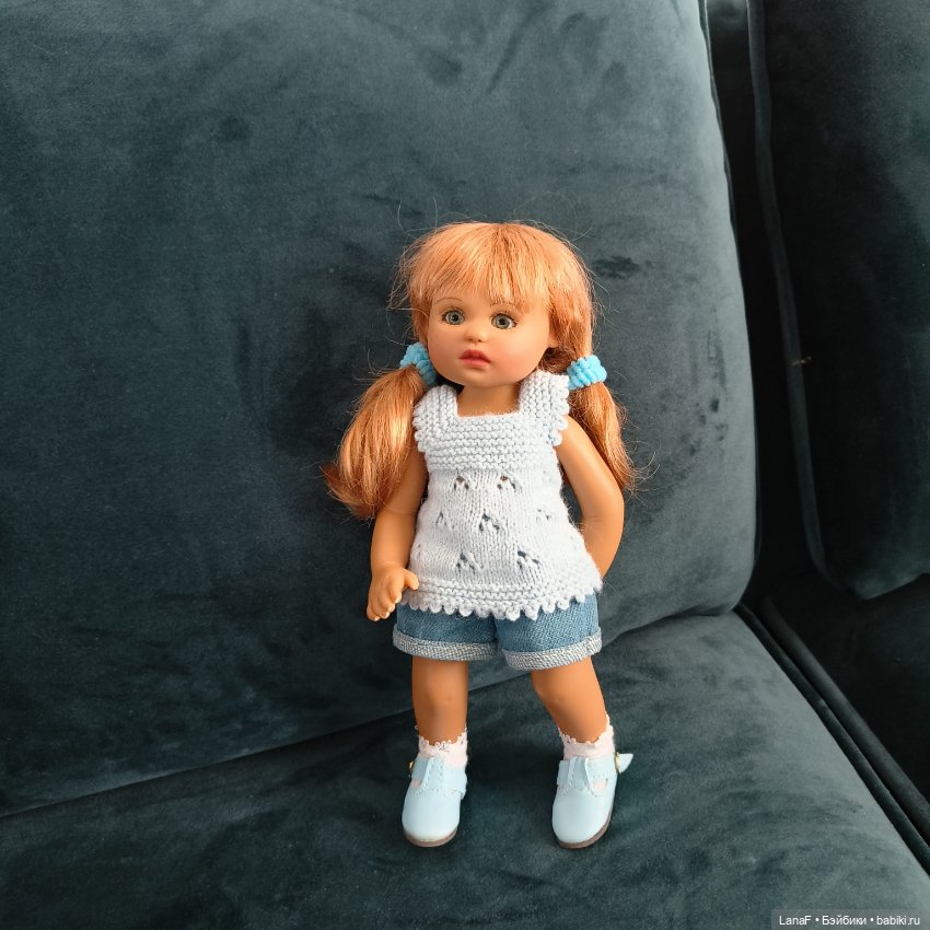 Когда цветут сады🌸🌸🌸(Габриэль Мюллер куколка)