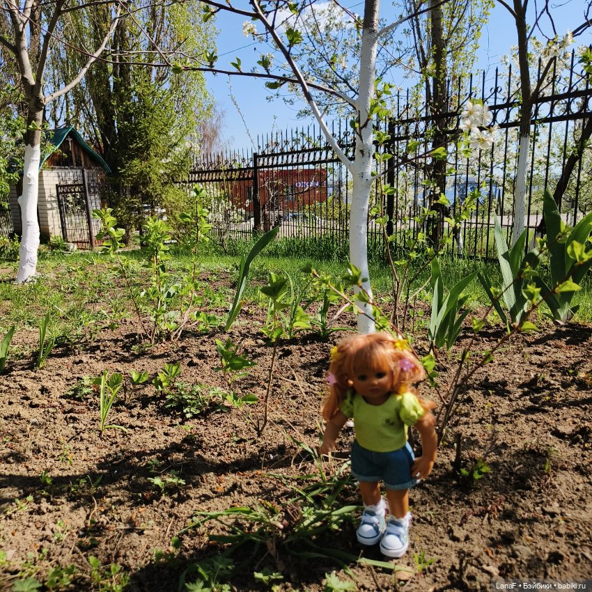 Когда цветут сады🌸🌸🌸(Габриэль Мюллер куколка)