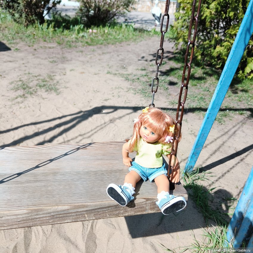 Когда цветут сады🌸🌸🌸(Габриэль Мюллер куколка) (фото 3)