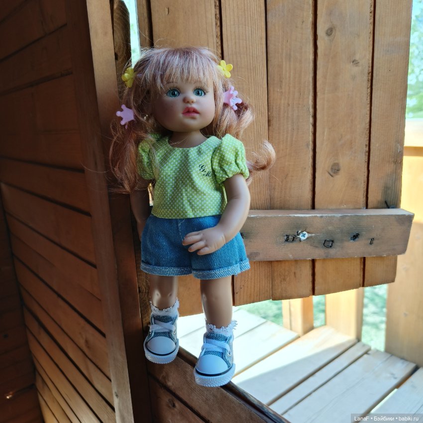 Когда цветут сады🌸🌸🌸(Габриэль Мюллер куколка)