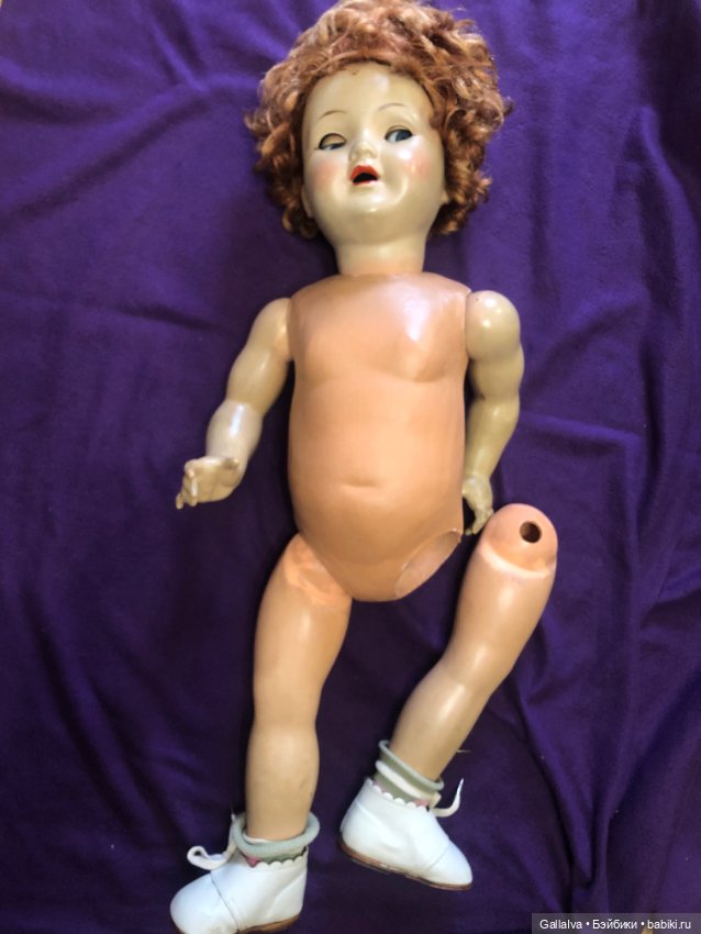 Как правильно — Реставрация антикварных кукол: ремонт фарфора