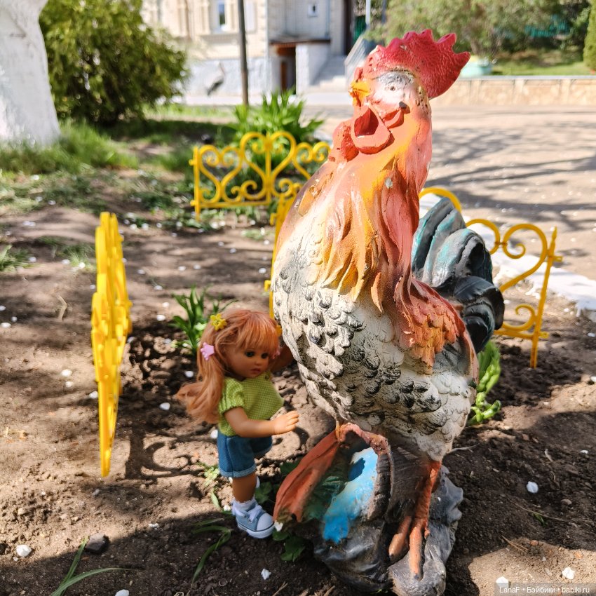 Когда цветут сады🌸🌸🌸(Габриэль Мюллер куколка) (фото 4)