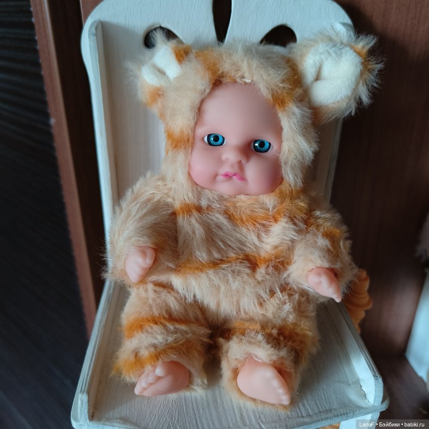 А у нас малыш! Хомячок-тигренок😅😃💛 (фото 4)