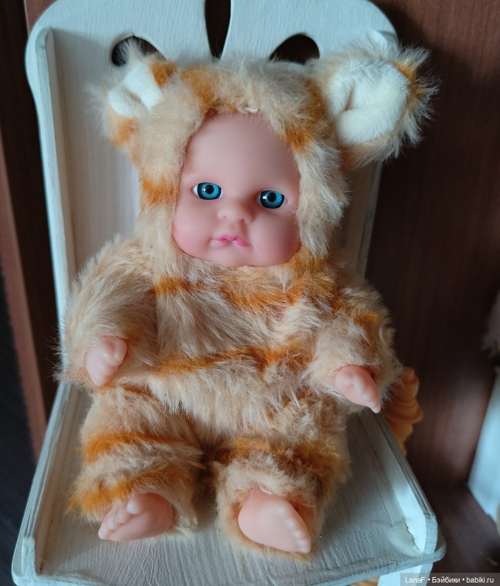 А у нас малыш! Хомячок-тигренок😅😃💛 (фото 2)