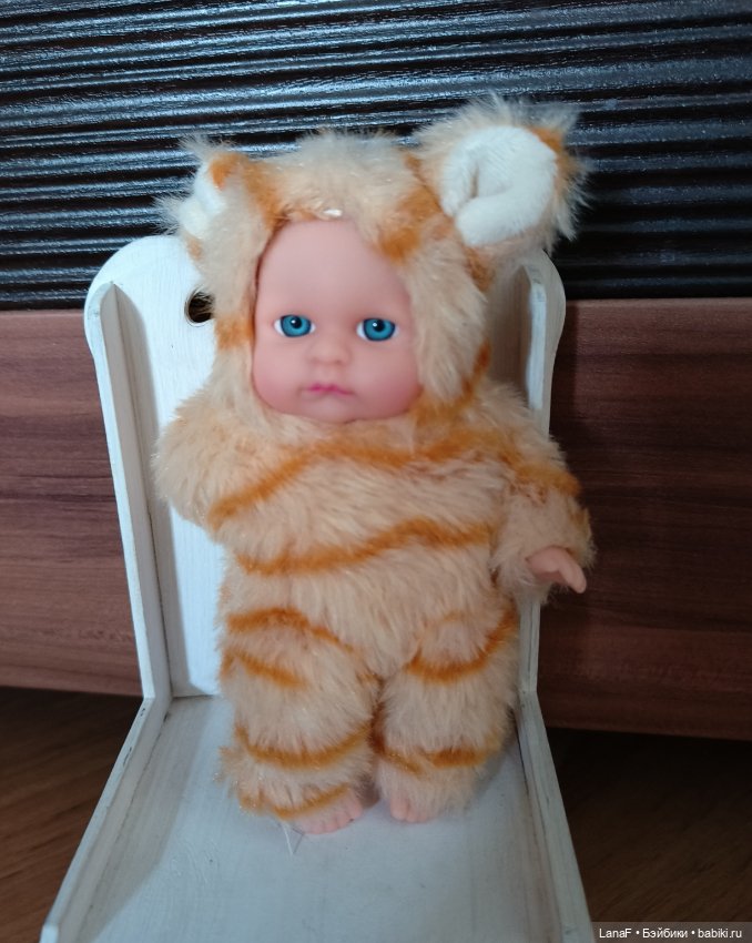 А у нас малыш! Хомячок-тигренок😅😃💛 (фото 3)