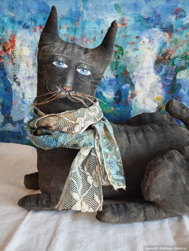 Текстильные игрушки и примитивы: кофейные