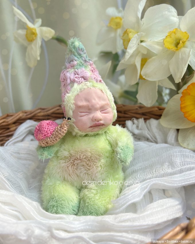 Тедди долл гиацинт Пинки 🪻💓 (фото 3)