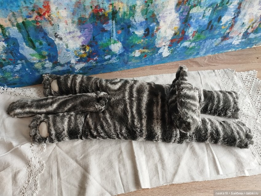 Текстильные игрушки и примитивы: кофейные (фото 9)