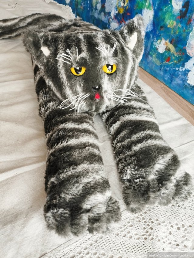 Текстильные игрушки и примитивы: кофейные (фото 10)