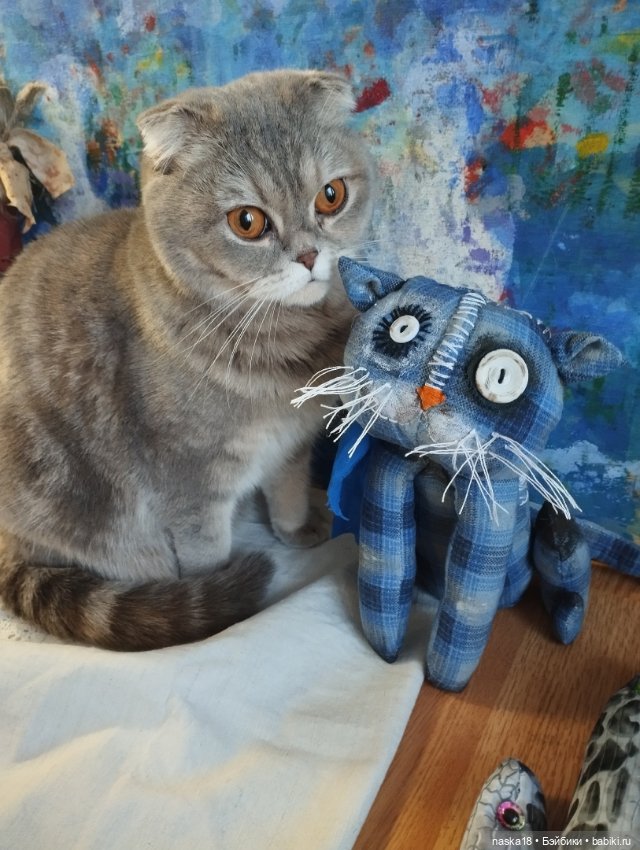 Текстильные игрушки и примитивы: кофейные