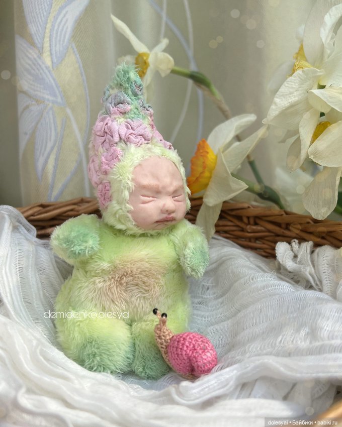 Тедди долл гиацинт Пинки 🪻💓 (фото 4)