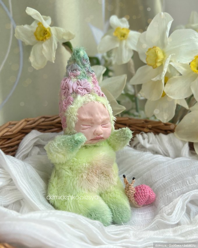 Тедди долл гиацинт Пинки 🪻💓 (фото 2)