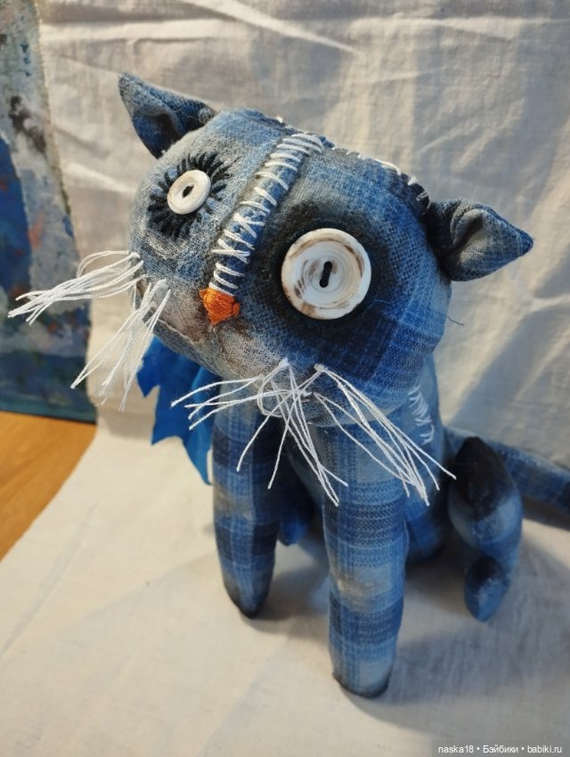 Текстильные игрушки и примитивы: кофейные