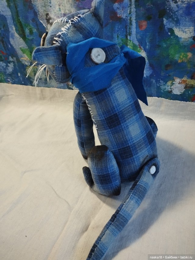 Текстильные игрушки и примитивы: кофейные