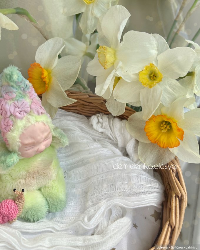 Тедди долл гиацинт Пинки 🪻💓 (фото 8)