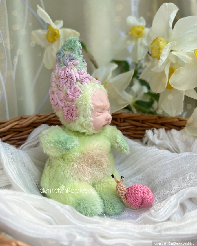 Тедди долл гиацинт Пинки 🪻💓