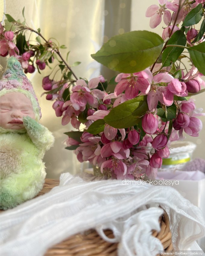 Тедди долл гиацинт Пинки 🪻💓 (фото 7)