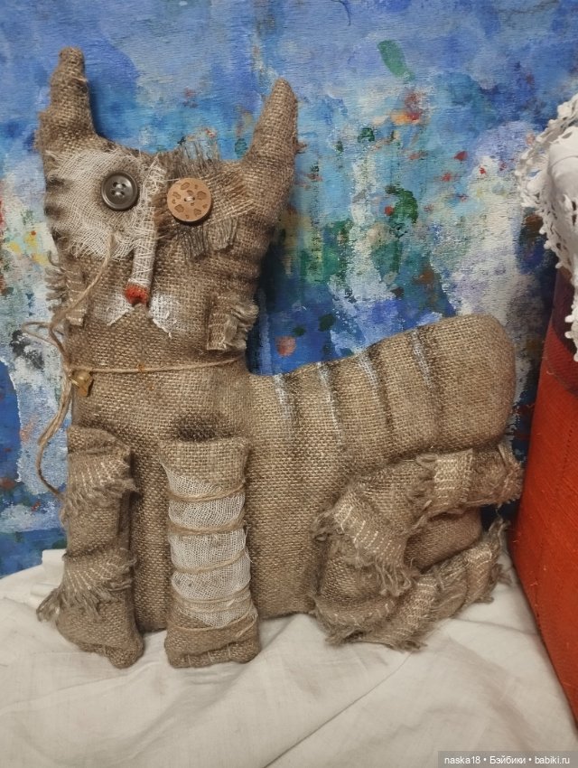 Текстильные игрушки и примитивы: кофейные (фото 5)
