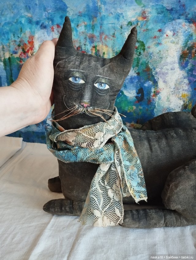 Текстильные игрушки и примитивы: кофейные