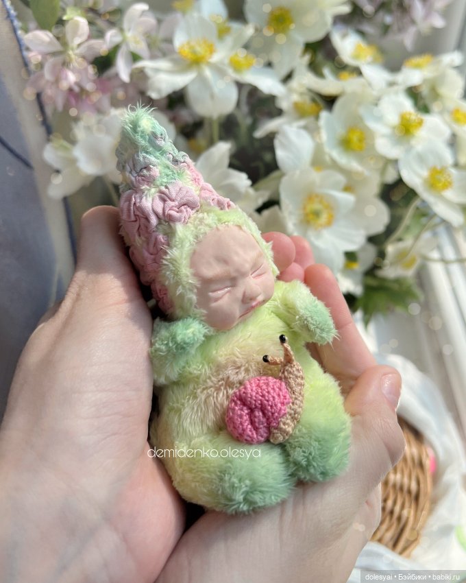Тедди долл гиацинт Пинки 🪻💓 (фото 6)