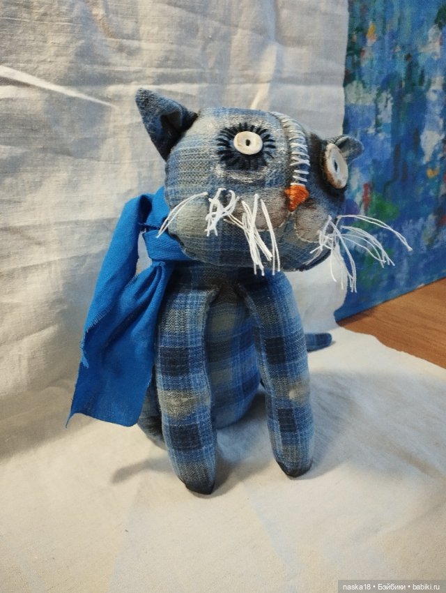 Текстильные игрушки и примитивы: кофейные