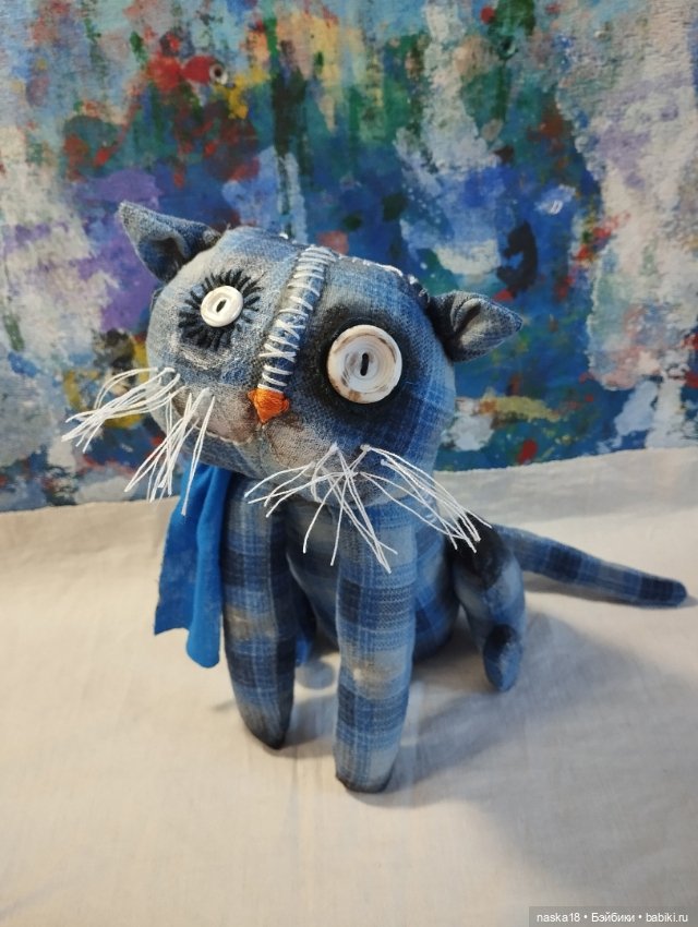 Текстильные игрушки и примитивы: кофейные