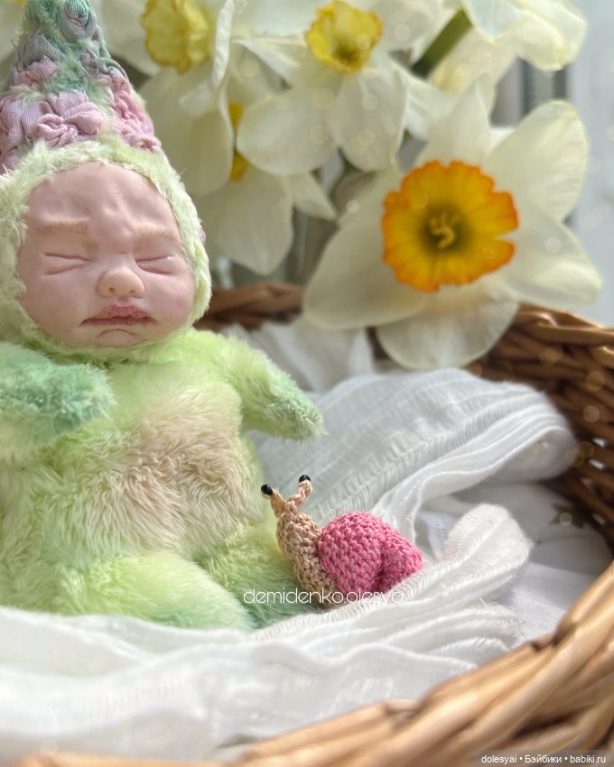 Тедди долл гиацинт Пинки 🪻💓 (фото 5)