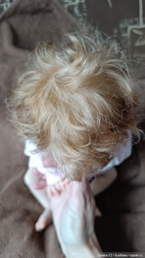 Микки реборняшка — Обучение реборнингу: роспись (фото 5)