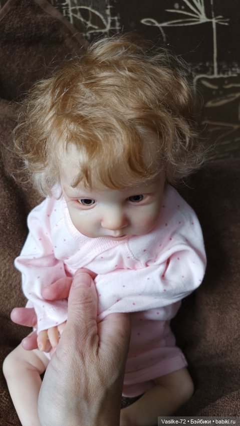 Микки реборняшка — Обучение реборнингу: роспись (фото 4)