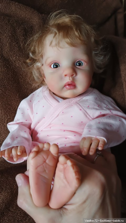 Микки реборняшка — Обучение реборнингу: роспись (фото 7)