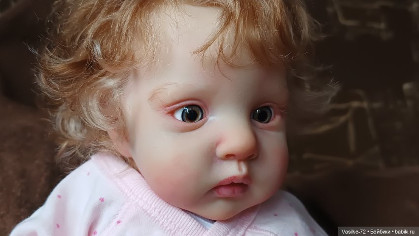 Микки реборняшка — Обучение реборнингу: роспись (фото 3)