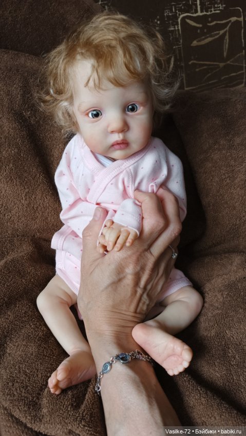 Микки реборняшка — Обучение реборнингу: роспись (фото 6)