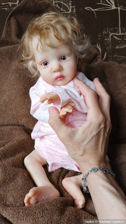 Микки реборняшка — Обучение реборнингу: роспись (фото 9)