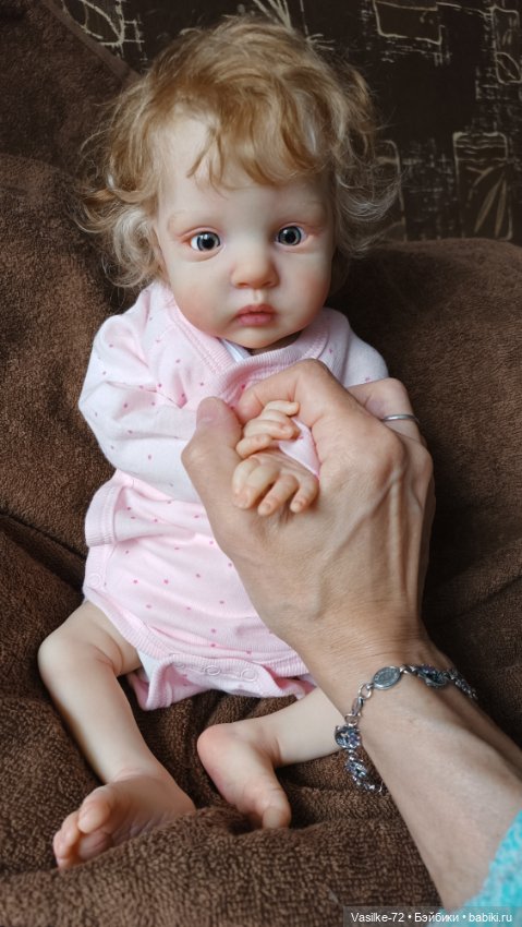 Микки реборняшка — Обучение реборнингу: роспись (фото 10)