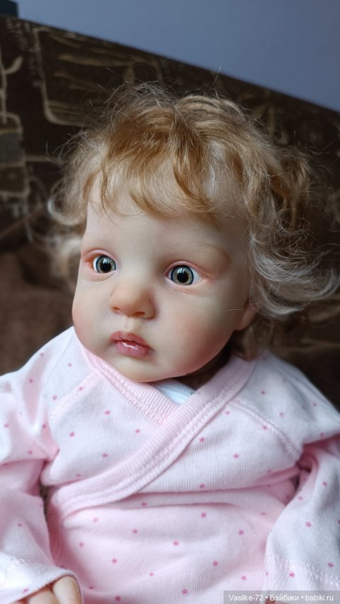 Микки реборняшка — Обучение реборнингу: роспись (фото 2)