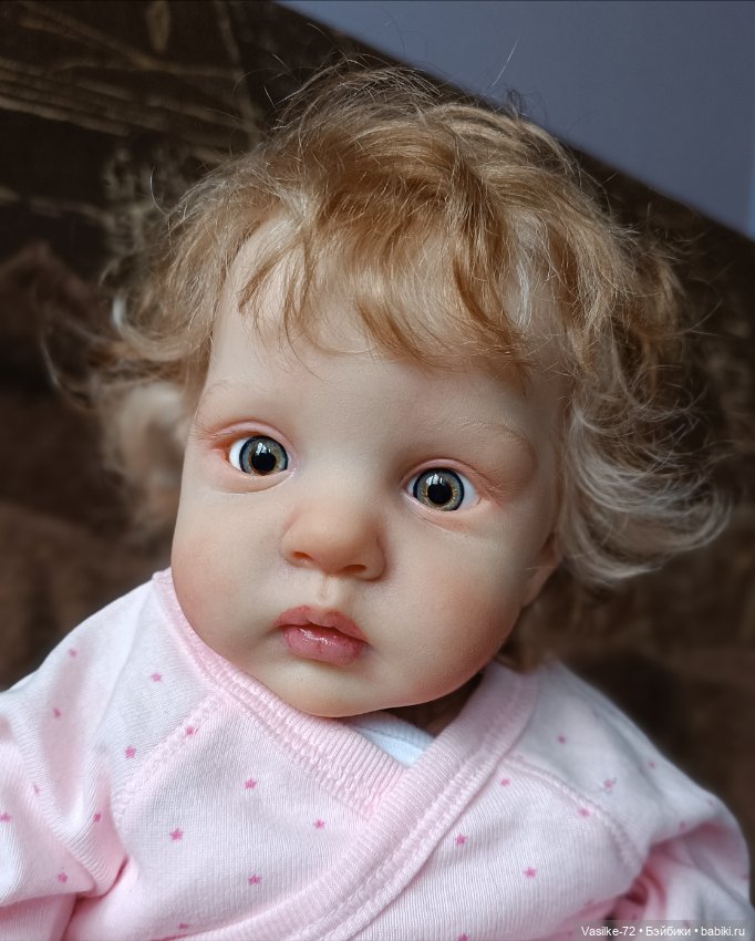 Микки реборняшка — Обучение реборнингу: роспись