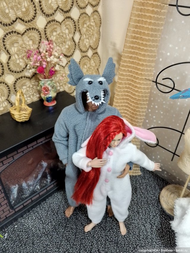 Зоопарк пополнился) — Одежда и обувь для кукол своими руками: фото