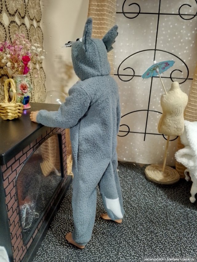 Зоопарк пополнился) — Одежда и обувь для кукол своими руками: фото (фото 10)