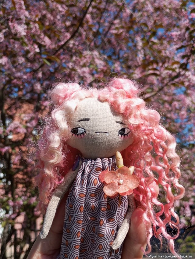 Несмеяна, апрель, цветы — Домашние фото авторских кукол: личные коллекции (фото 4)