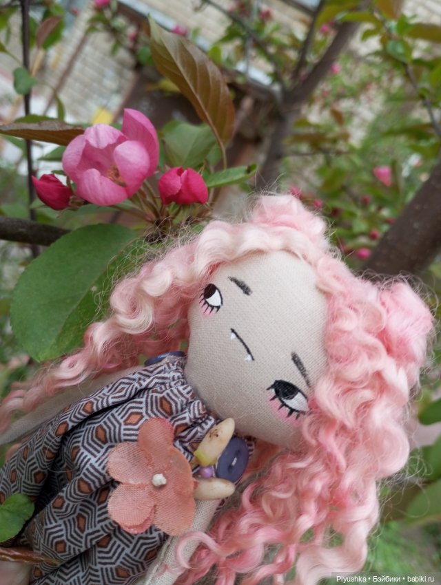 Несмеяна, апрель, цветы — Домашние фото авторских кукол: личные коллекции