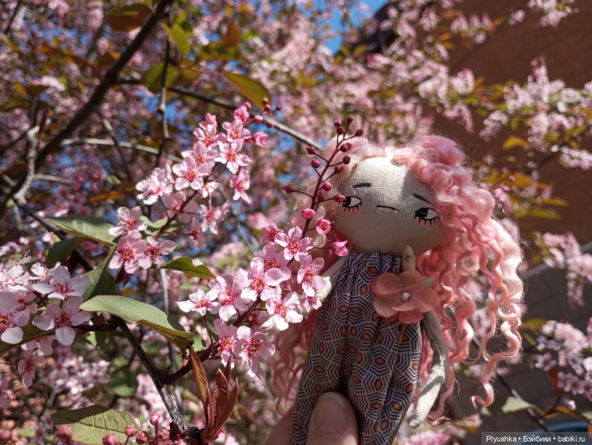 Несмеяна, апрель, цветы — Домашние фото авторских кукол: личные коллекции (фото 2)