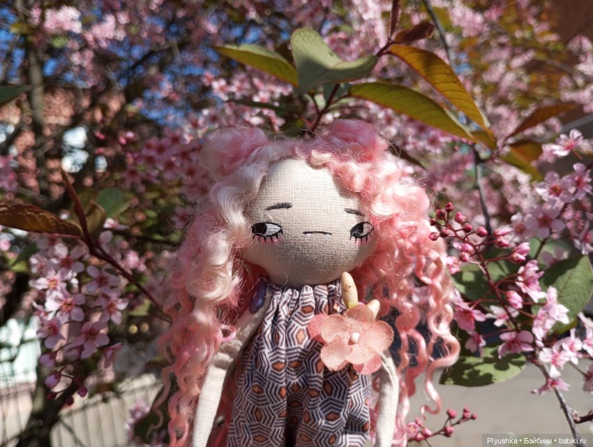 Несмеяна, апрель, цветы — Домашние фото авторских кукол: личные коллекции (фото 3)
