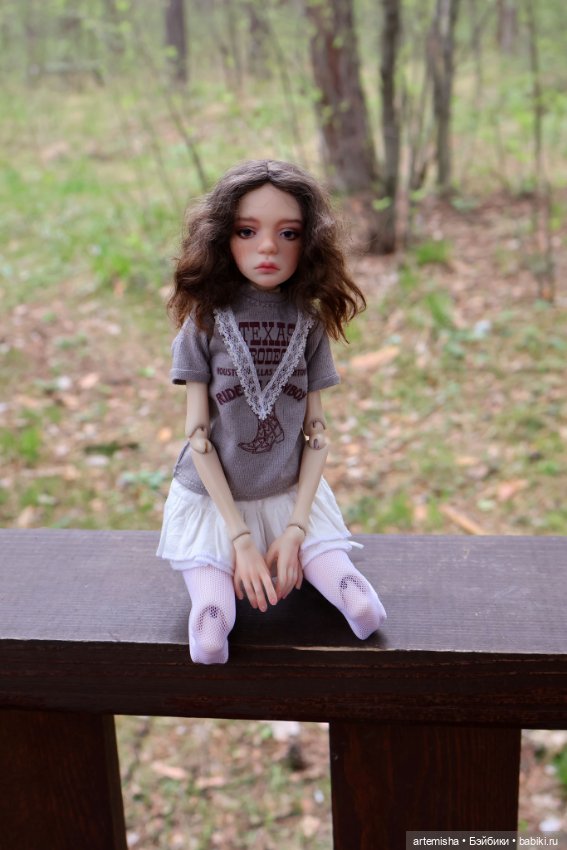 Птичка на прогулке — Куклы Ptichka Art Doll (Ирина Кузина): BJD (фото 3)