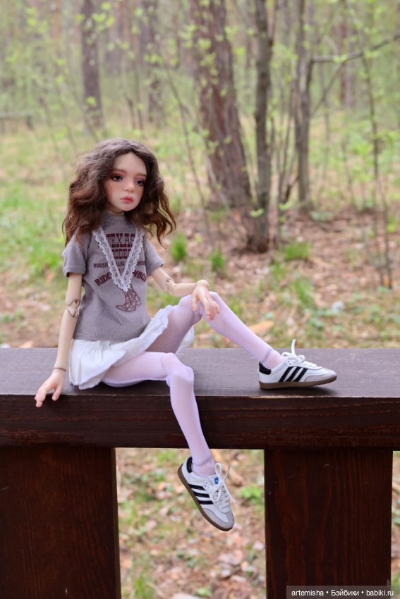 Птичка на прогулке — Куклы Ptichka Art Doll (Ирина Кузина): BJD (фото 2)
