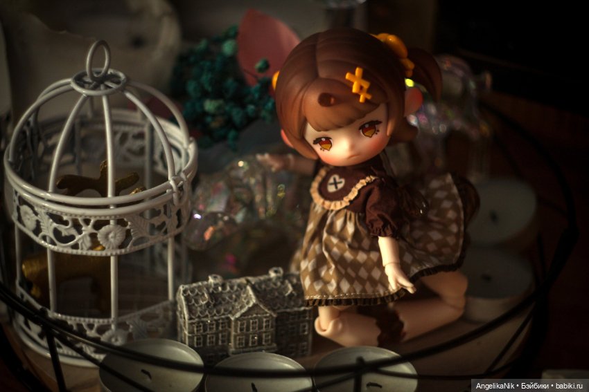 Мими - маленький пони-кентавр от Penny's box