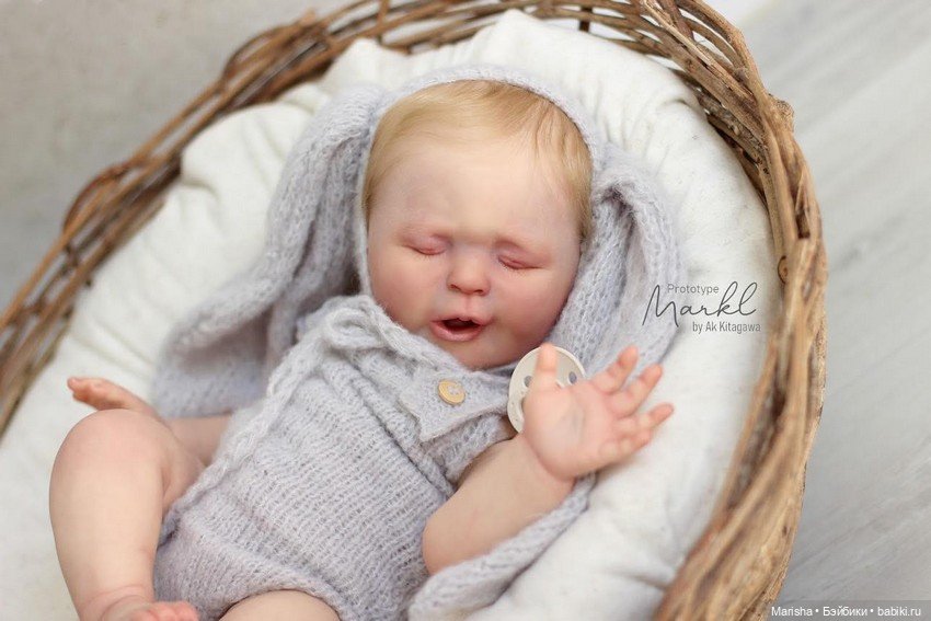 Markl скульптора AK Kitagawa, автор прототипа Marcia S Tane