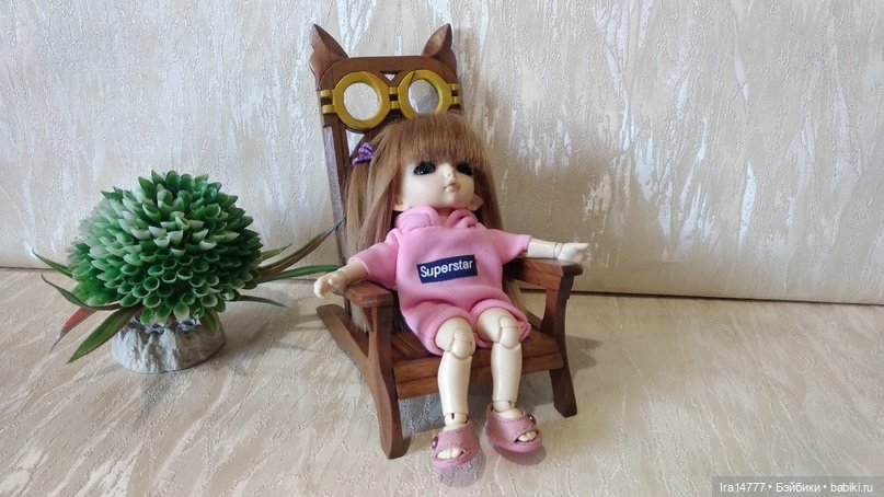 Новые работы кукольной мебели для малышек (фото 2)